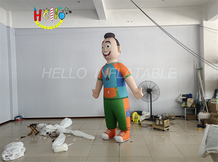 inflatable cartoon