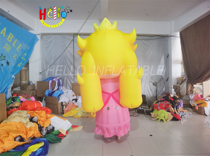 inflatable cartoon