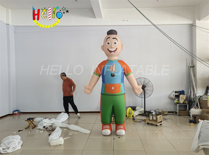 inflatable cartoon