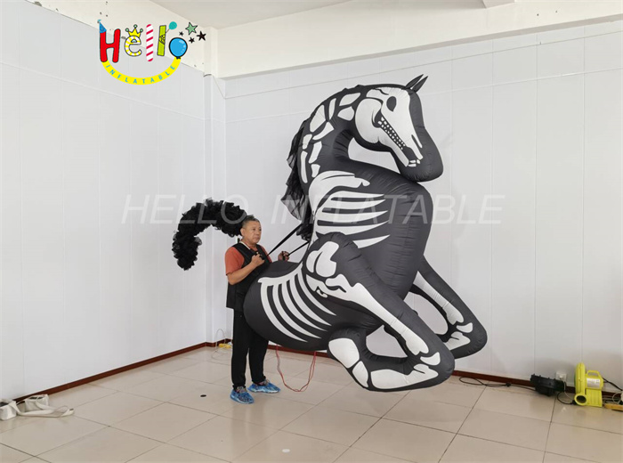 inflatable cartoon