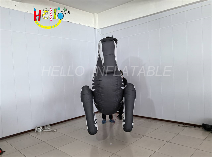 inflatable cartoon