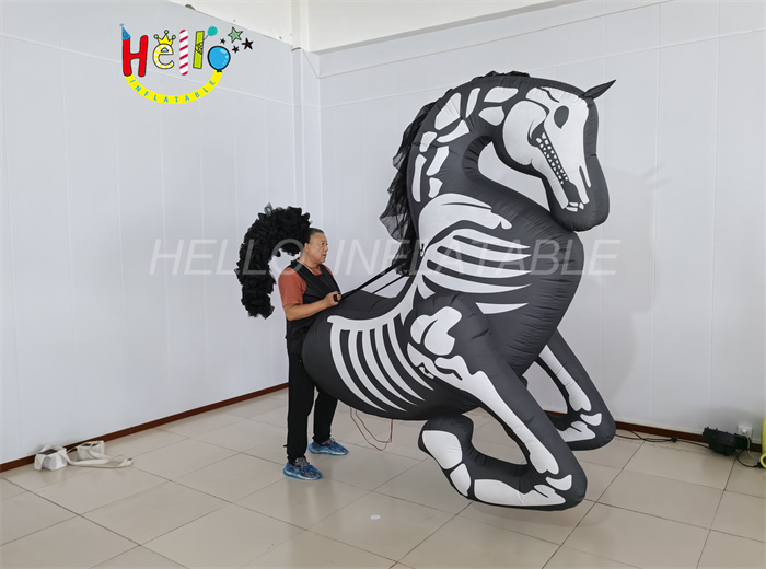 inflatable cartoon