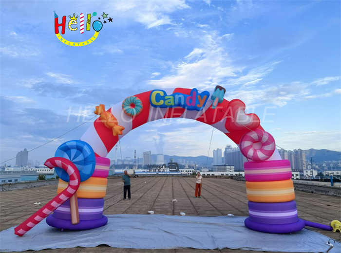 inflatable arch