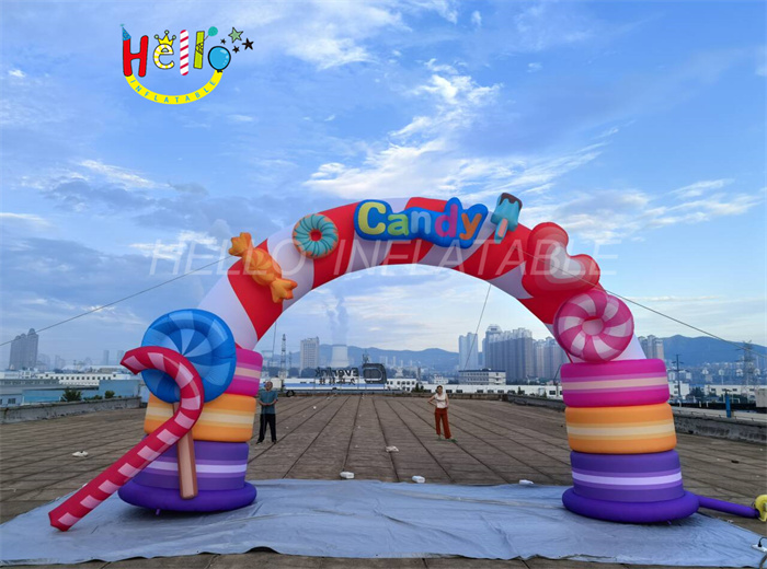 inflatable arch