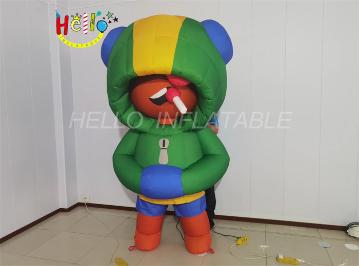 inflatable cartoon