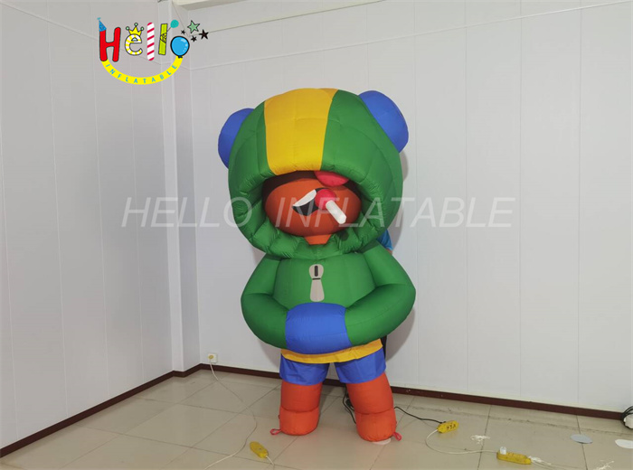 inflatable cartoon