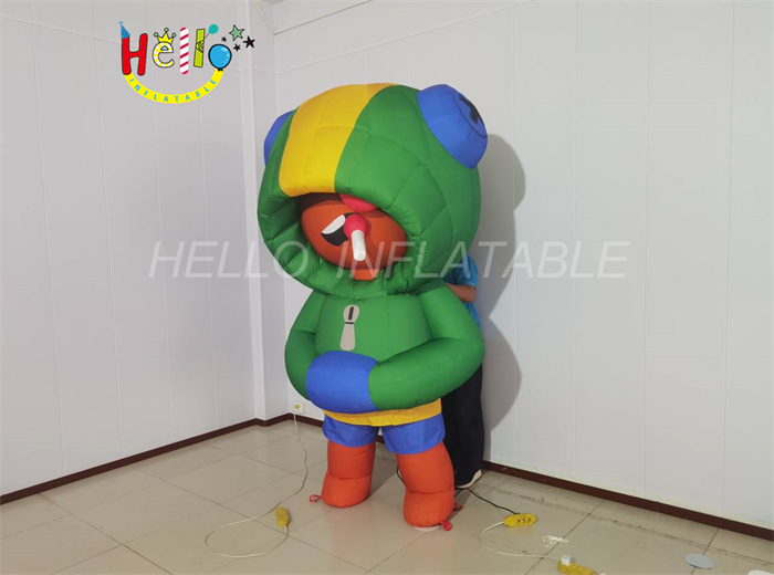 inflatable cartoon