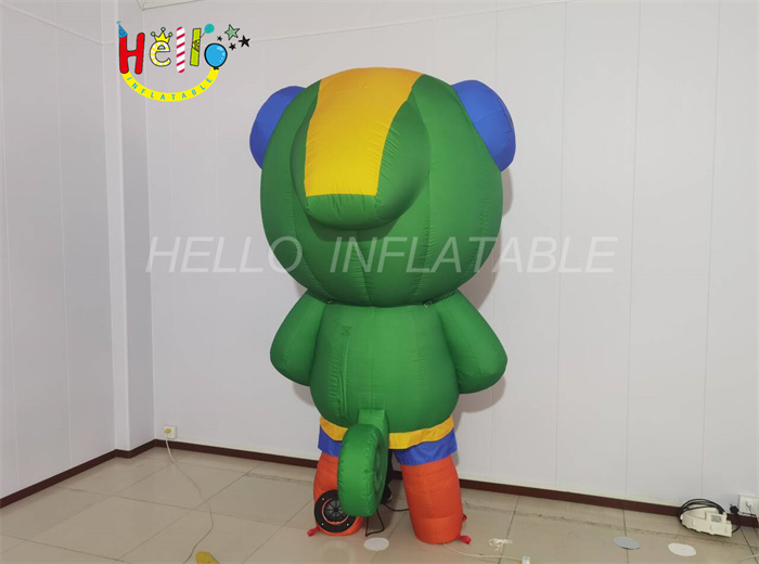 inflatable cartoon