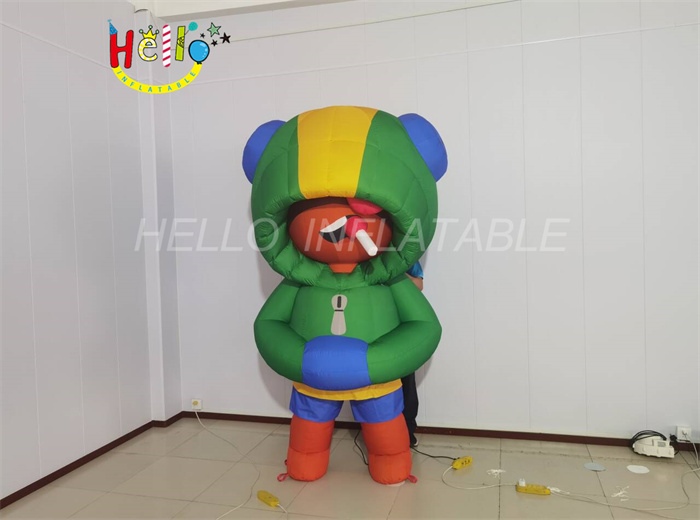 inflatable cartoon