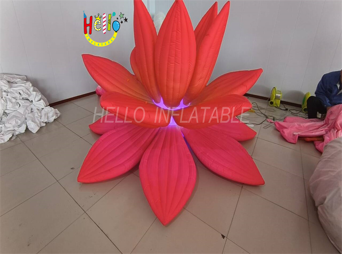 inflatable flower