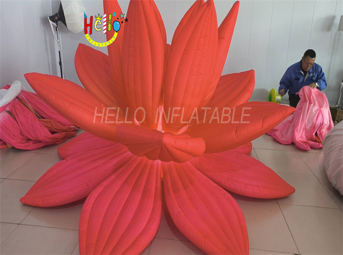 inflatable flower