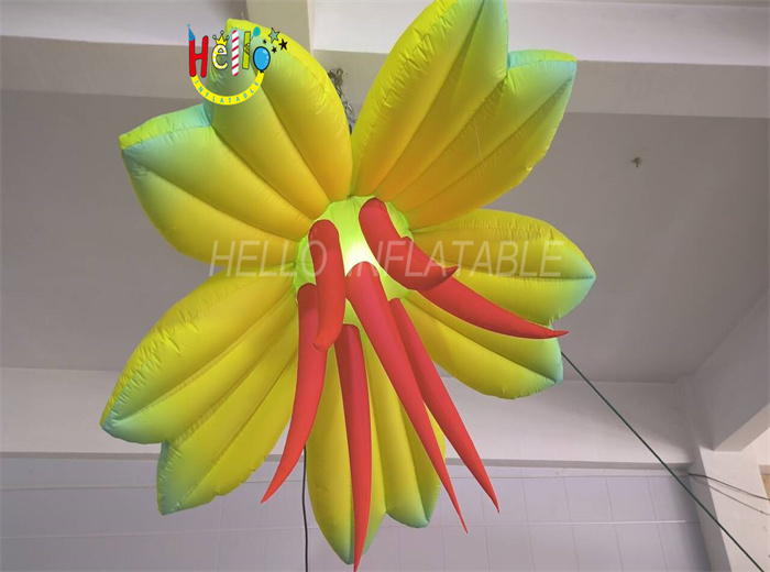 inflatable flower