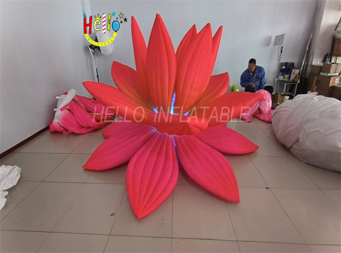 inflatable flower