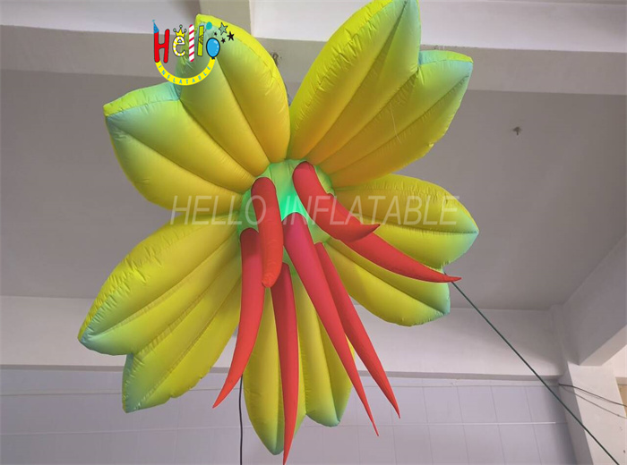 inflatable flower