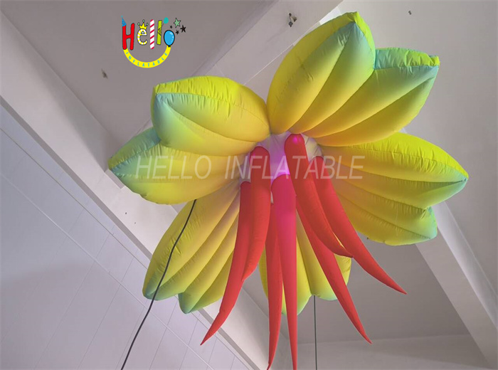 inflatable flower