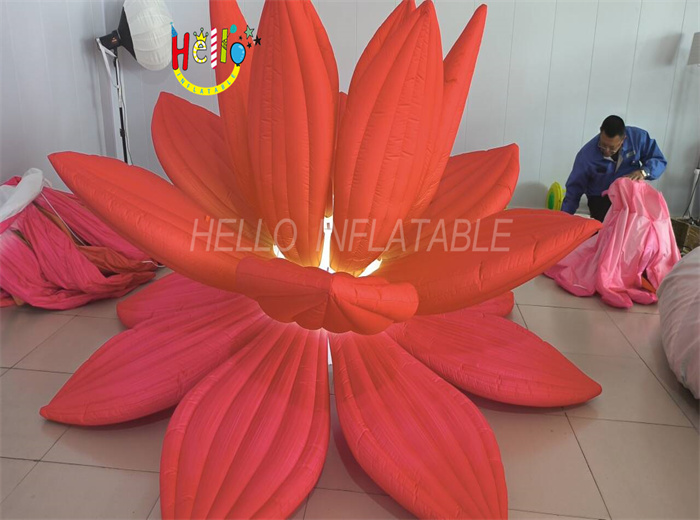 inflatable flower