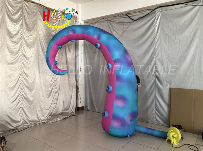 inflatable octopus