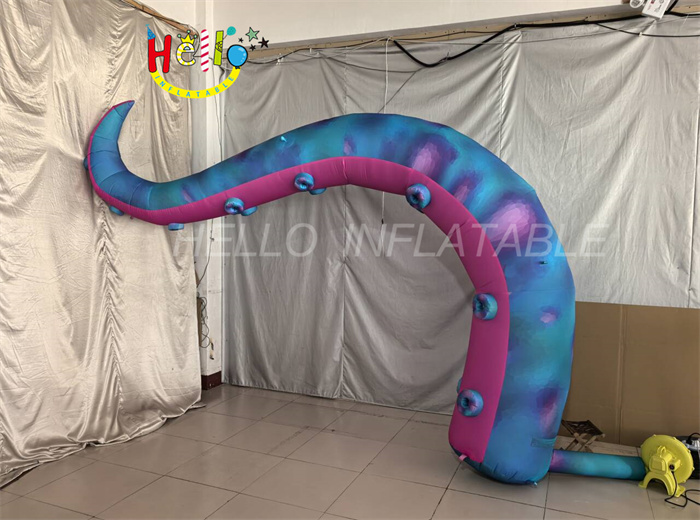 inflatable octopus