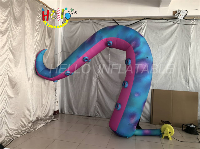 inflatable octopus