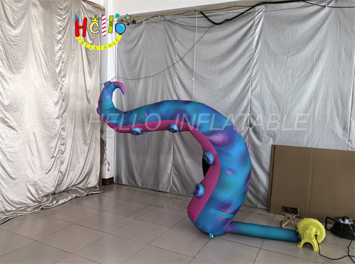 inflatable octopus