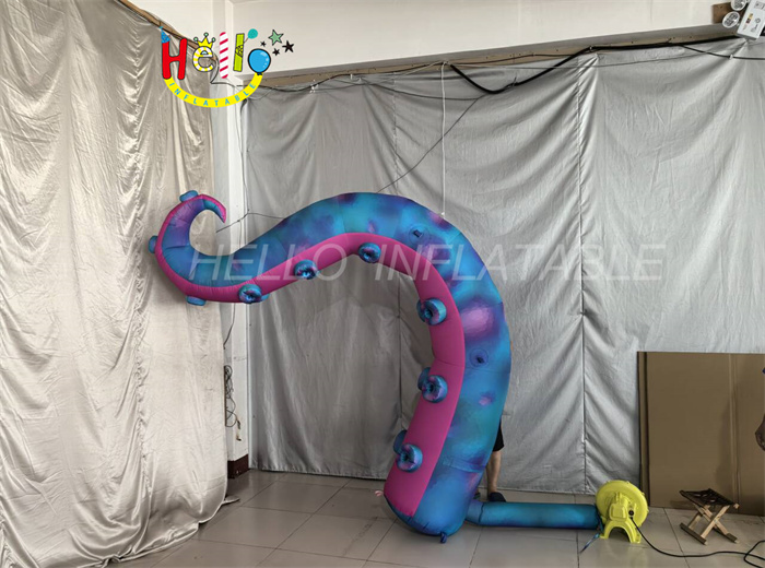 inflatable octopus