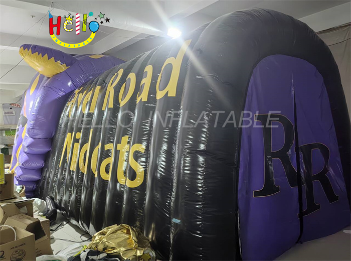 inflatable turnnel