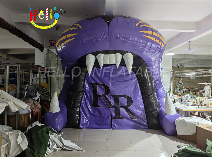 inflatable turnnel