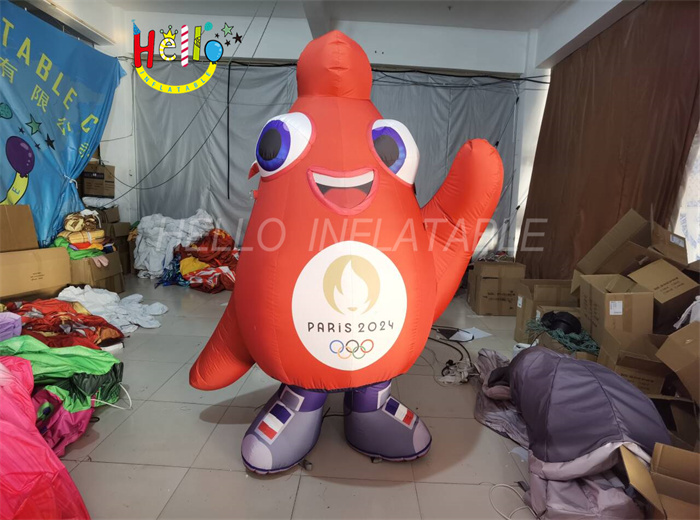 inflatable cartoon