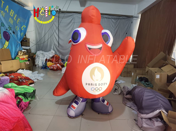 inflatable cartoon