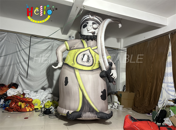 inflatable cartoon