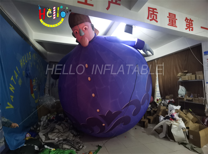 inflatable cartoon