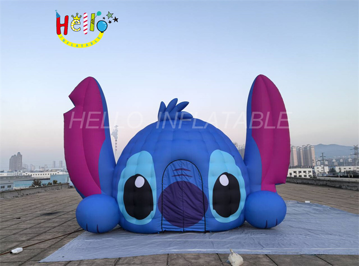 inflatable cartoon