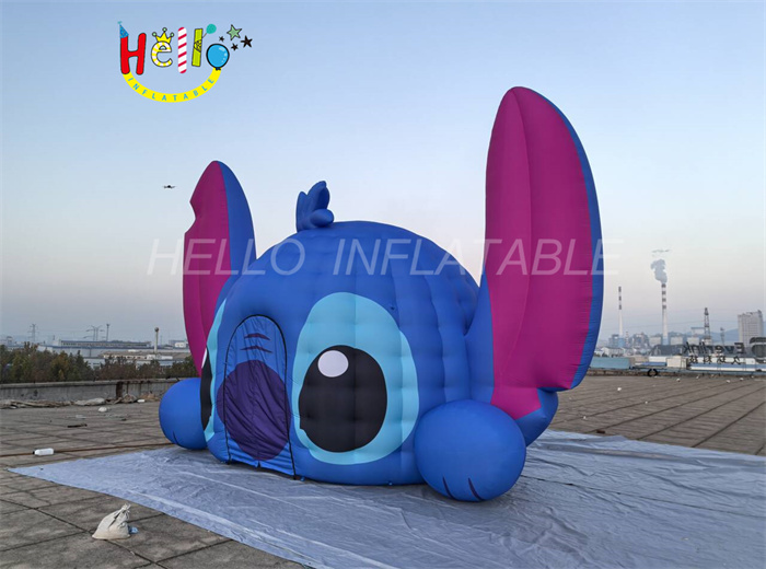 inflatable cartoon