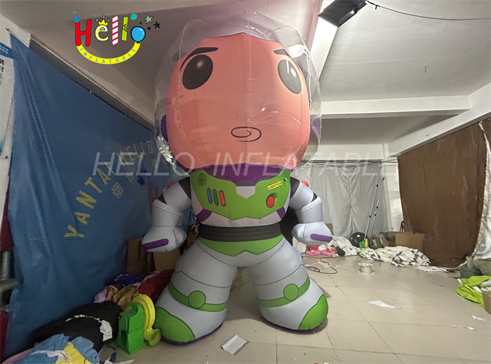 inflatable cartoon