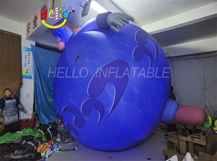 inflatable cartoon