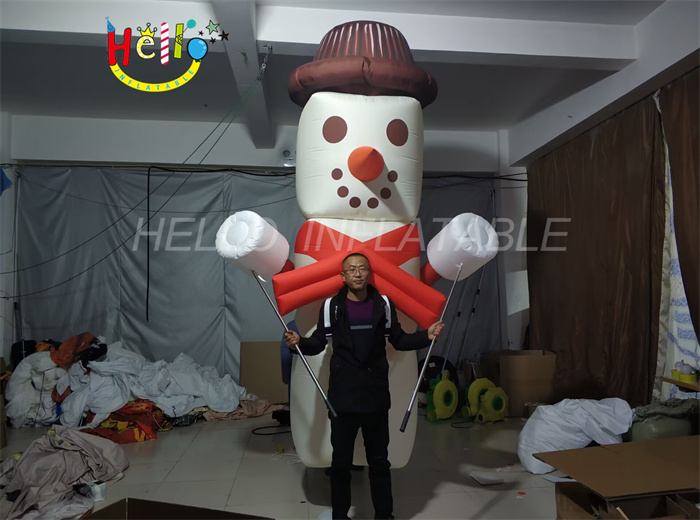 inflatable cartoon