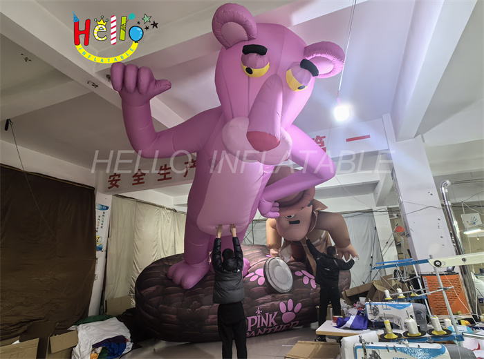 inflatable cartoon