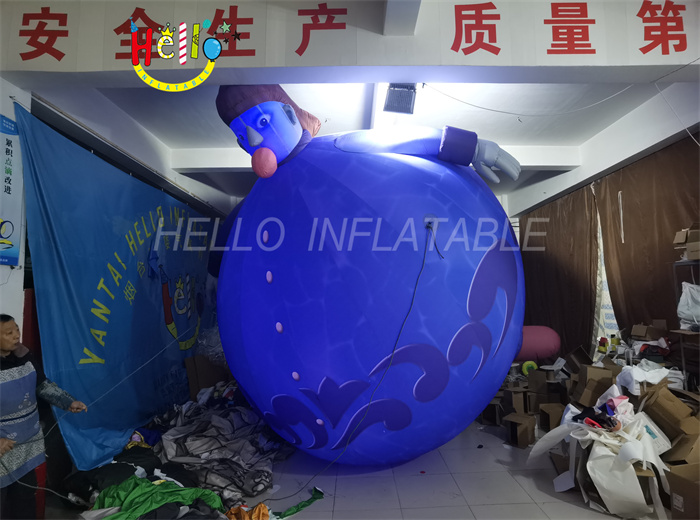 inflatable cartoon