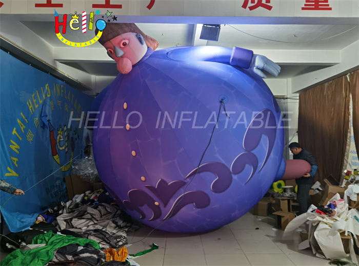 inflatable cartoon