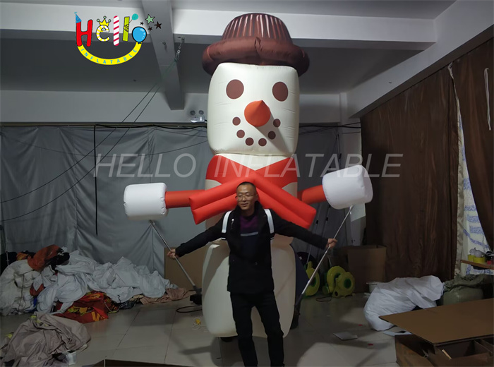 inflatable cartoon