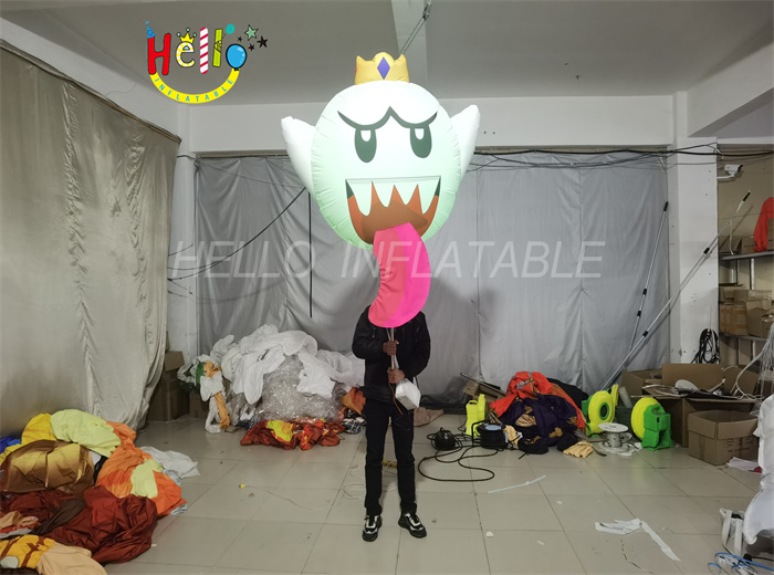 inflatable cartoon