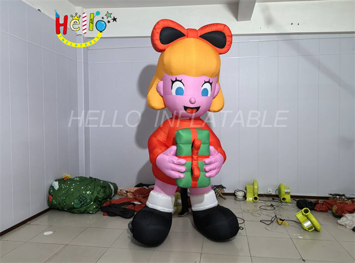 inflatable cartoon