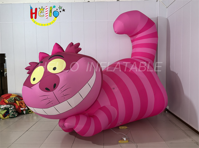 inflatable cartoon