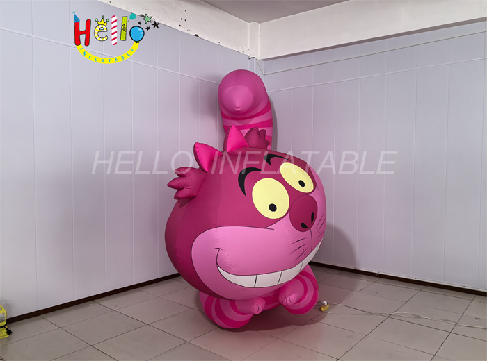 inflatable cartoon