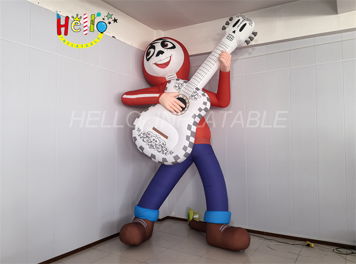 inflatable cartoon