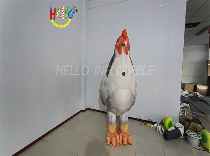 inflatable cartoon