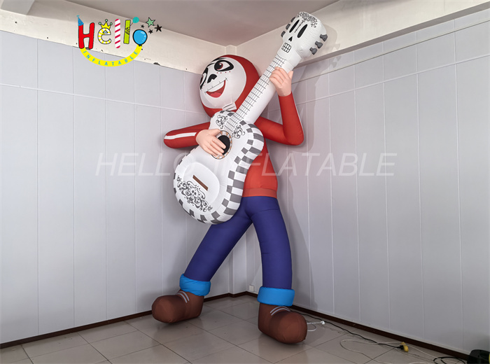 inflatable cartoon