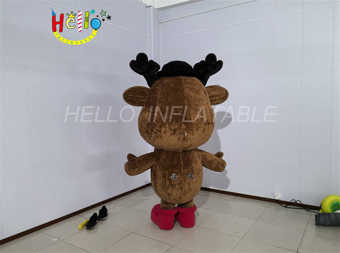 inflatable cartoon