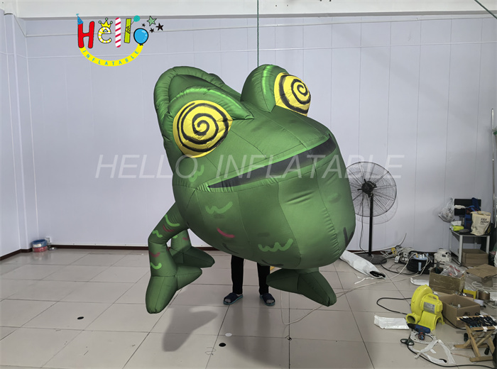 inflatable cartoon