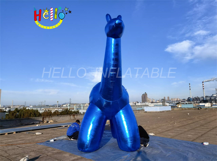 inflatable cartoon